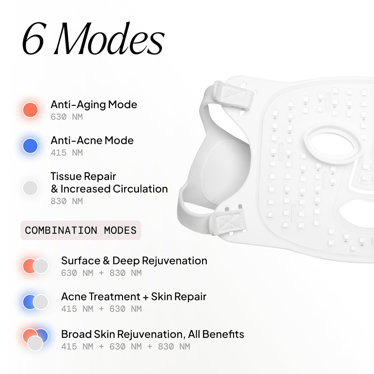 LED Light Therapy Mask